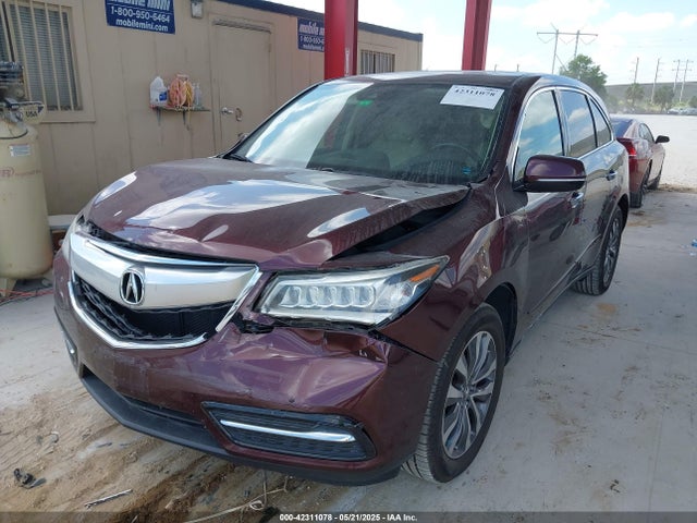 5FRYD4H47GB001761 Acura Mdx Technology   Acurawatch Plus Packages/technology Package