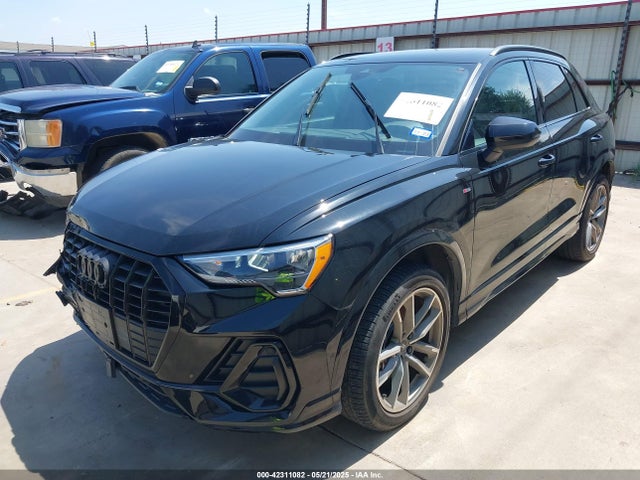 Продаж на аукціоні авто 2022 Audi Q3 Premium 45 Tfsi S Line Quattro Tiptronic, vin: WA1DECF39N1041812, номер лоту: 42311082