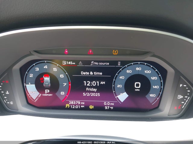Продаж на аукціоні авто 2022 Audi Q3 Premium 45 Tfsi S Line Quattro Tiptronic, vin: WA1DECF39N1041812, номер лоту: 42311082