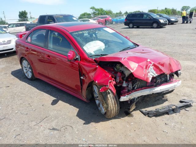 2008 MITSUBISHI LANCER JA3AU86U38U026810