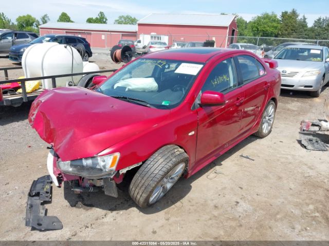 2008 MITSUBISHI LANCER JA3AU86U38U026810 Photo 1
