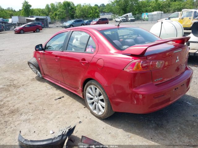 2008 MITSUBISHI LANCER JA3AU86U38U026810 Photo 2