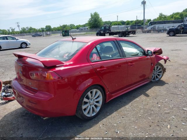 2008 MITSUBISHI LANCER JA3AU86U38U026810 Photo 3