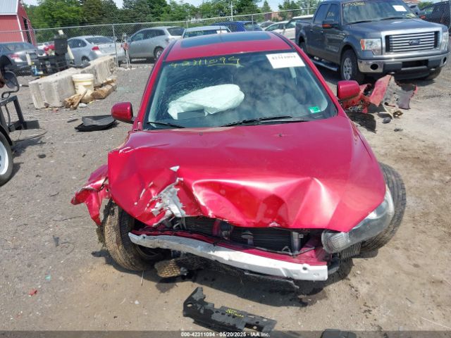 2008 MITSUBISHI LANCER JA3AU86U38U026810 Photo 5