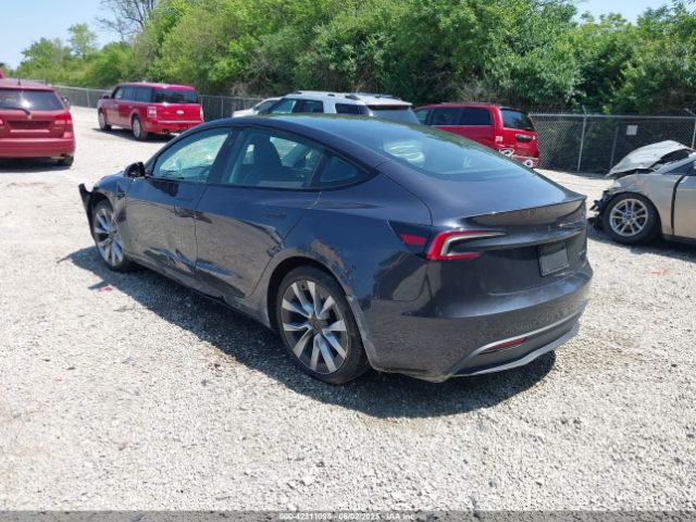 2024 TESLA MODEL 3 5YJ3E1EB4RF834351 Photo 2