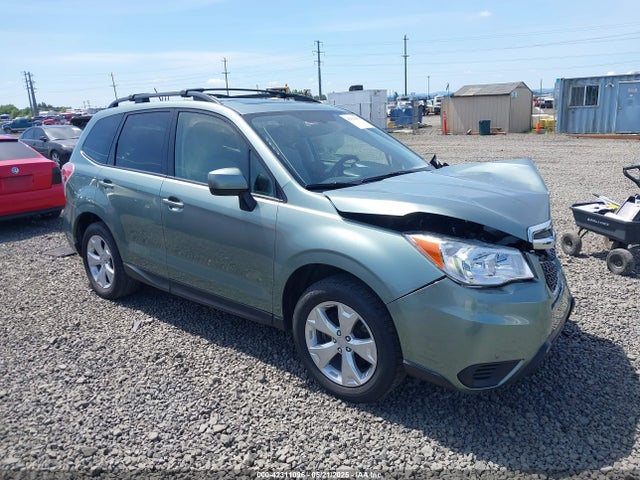 Subaru 2.5na u5 2015 JF2SJADC3FH550370 zdjęcie główne