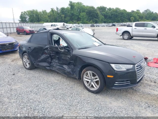 2017 AUDI A4 WAUANAF45HN053214