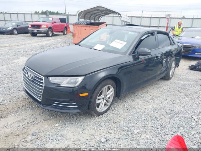 2017 AUDI A4 WAUANAF45HN053214 Photo 1
