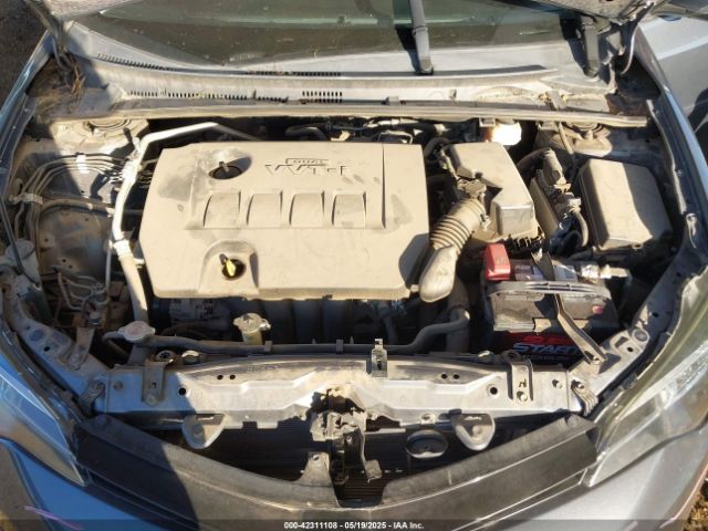 2T1BURHE9JC052168 Toyota COROLLA LE