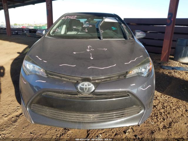 2T1BURHE9JC052168 Toyota COROLLA LE
