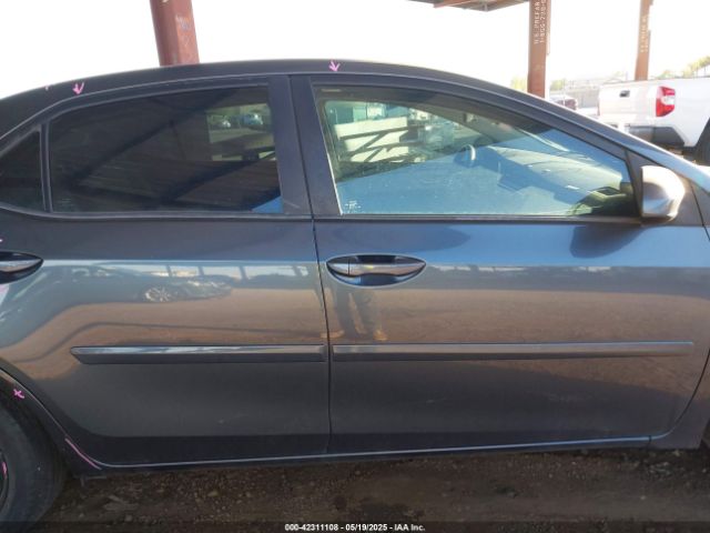 2T1BURHE9JC052168 Toyota COROLLA LE