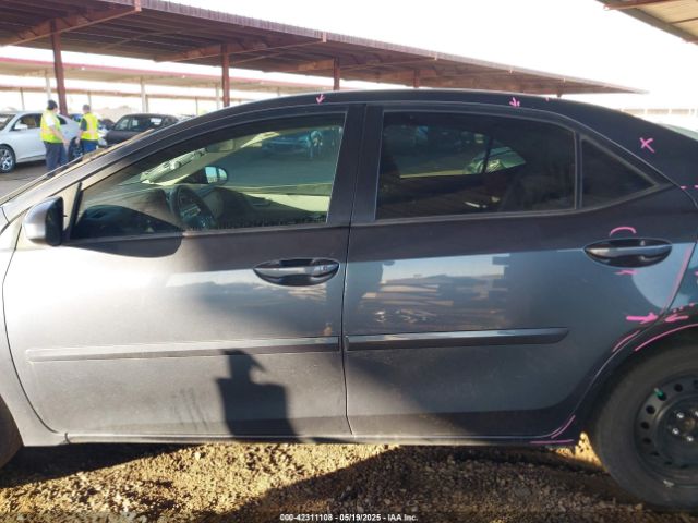 2T1BURHE9JC052168 Toyota COROLLA LE