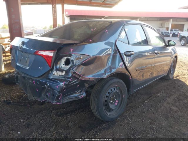 2T1BURHE9JC052168 Toyota COROLLA LE