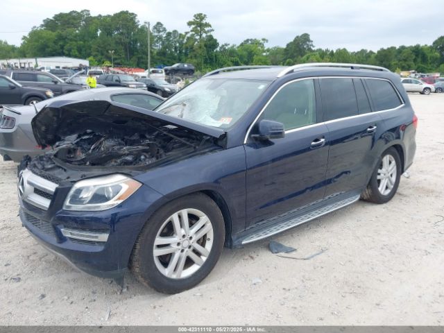 2015 MERCEDES-BENZ GL 450 4JGDF6EE7FA501747 Photo 1