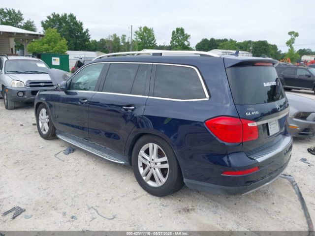 2015 MERCEDES-BENZ GL 450 4JGDF6EE7FA501747 Photo 2