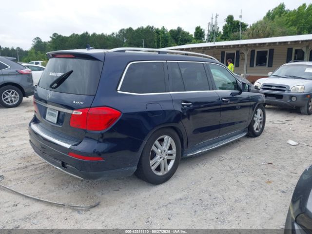 2015 MERCEDES-BENZ GL 450 4JGDF6EE7FA501747 Photo 3