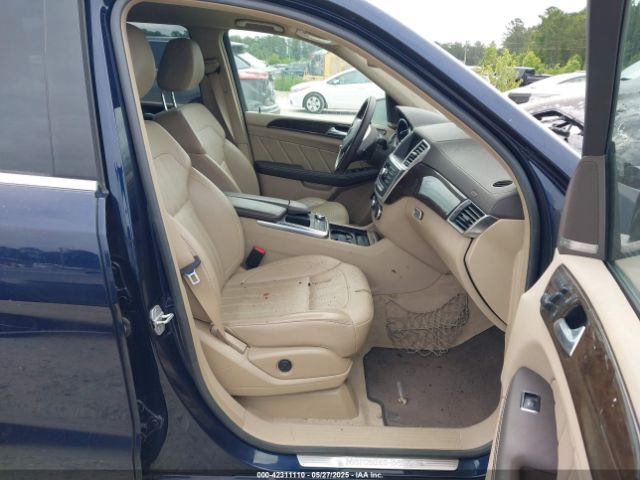 2015 MERCEDES-BENZ GL 450 4JGDF6EE7FA501747 Photo 4