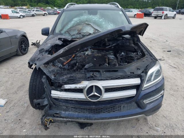 2015 MERCEDES-BENZ GL 450 4JGDF6EE7FA501747 Photo 5