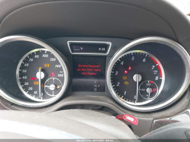 2015 MERCEDES-BENZ GL 450 4JGDF6EE7FA501747 Photo 6