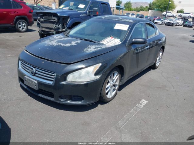1N4AA5AP2EC453252 Nissan Maxima 3.5 S/3.5 Sv