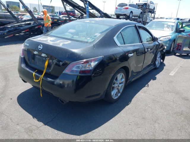 1N4AA5AP2EC453252 Nissan Maxima 3.5 S/3.5 Sv