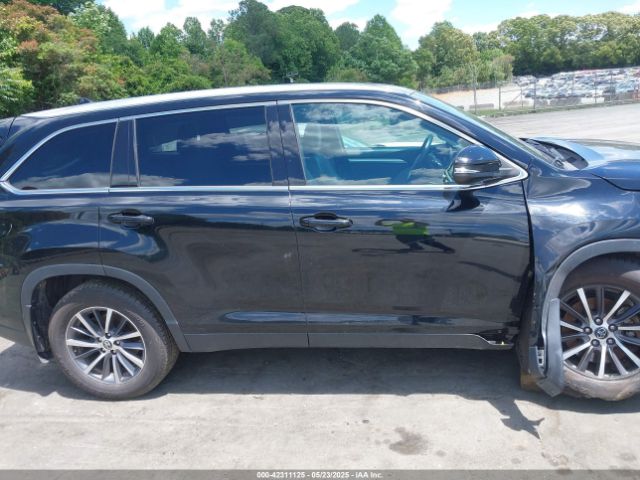 5TDJZRFH0KS585898 Toyota Highlander Xle