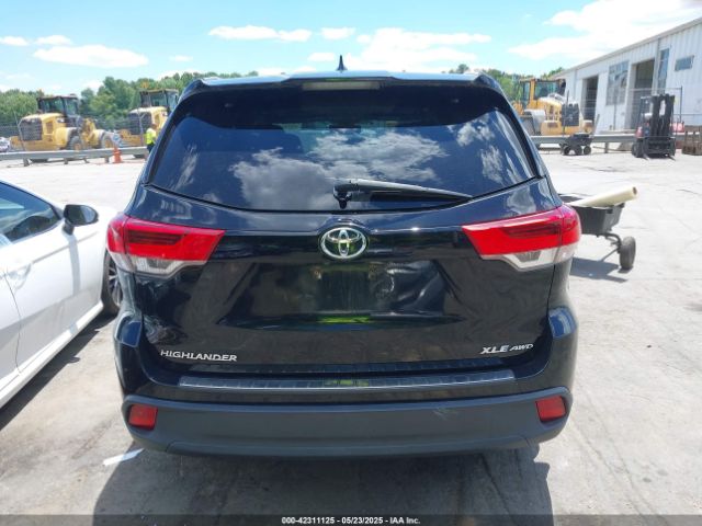 5TDJZRFH0KS585898 Toyota Highlander Xle