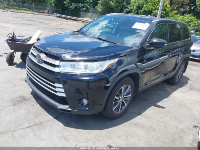 5TDJZRFH0KS585898 Toyota Highlander Xle