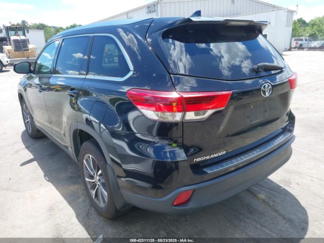 5TDJZRFH0KS585898 Toyota Highlander Xle
