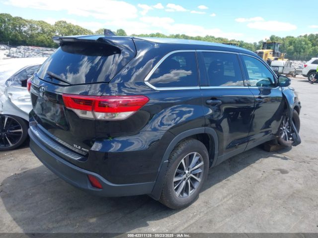5TDJZRFH0KS585898 Toyota Highlander Xle