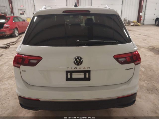 3VVMB7AX6RM135219 Volkswagen Tiguan 2.0t Se/2.0t Wolfsburg Edition