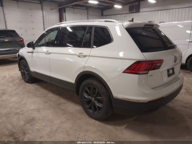 3VVMB7AX6RM135219 Volkswagen Tiguan 2.0t Se/2.0t Wolfsburg Edition