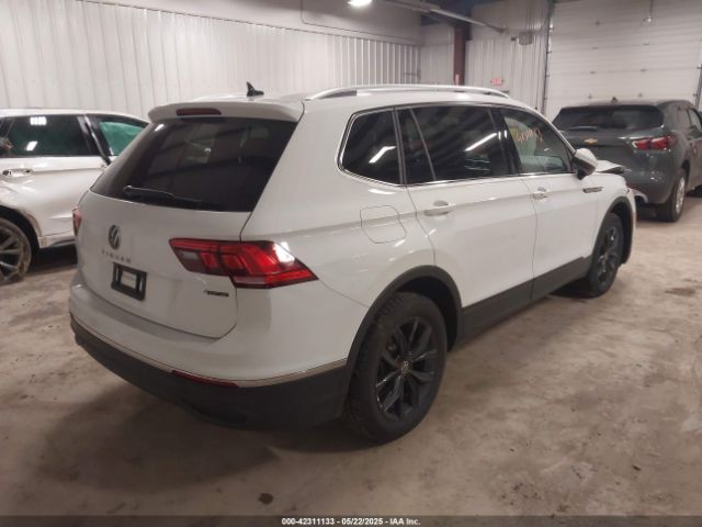 3VVMB7AX6RM135219 Volkswagen Tiguan 2.0t Se/2.0t Wolfsburg Edition