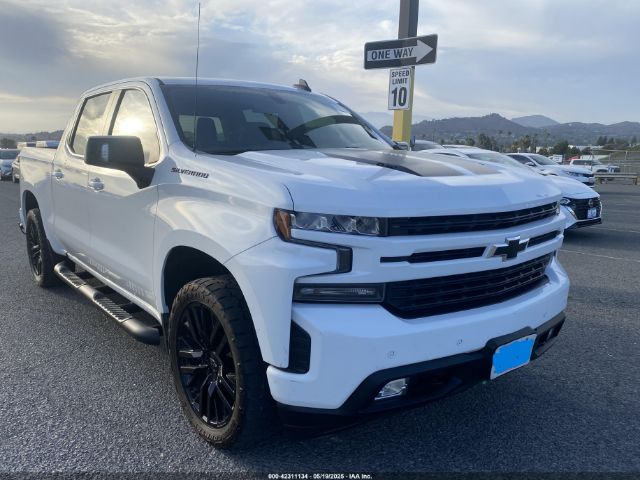 2020 CHEVROLET SILVERADO 1500 1GCUYEEL8LZ230024