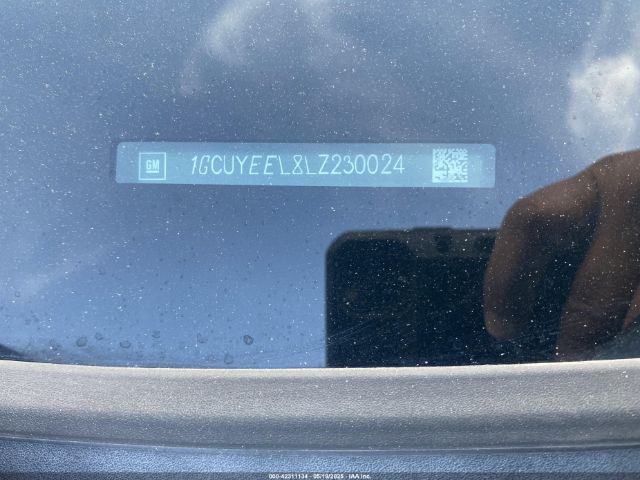 2020 CHEVROLET SILVERADO 1500 1GCUYEEL8LZ230024 Photo 8