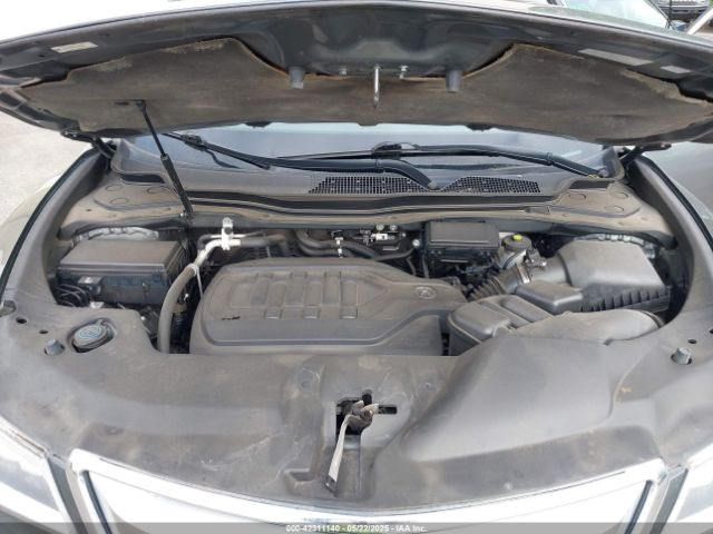 2014 ACURA MDX 5FRYD4H45EB048350 Photo 9