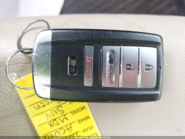 2014 ACURA MDX 5FRYD4H45EB048350 Photo 10