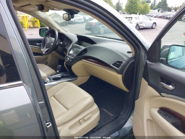 2014 ACURA MDX 5FRYD4H45EB048350 Photo 4