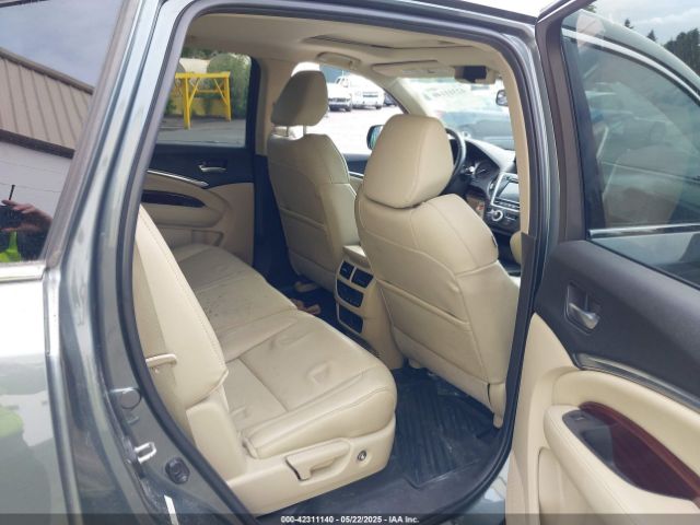 2014 ACURA MDX 5FRYD4H45EB048350 Photo 7