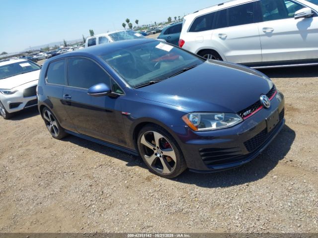2015 VOLKSWAGEN GOLF GTI 3VWTT7AU9FM042183