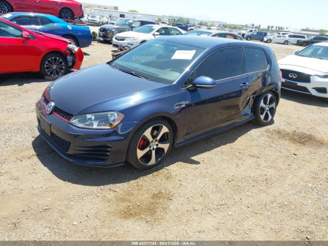 2015 VOLKSWAGEN GOLF GTI 3VWTT7AU9FM042183 Photo 1