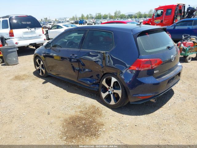 2015 VOLKSWAGEN GOLF GTI 3VWTT7AU9FM042183 Photo 2