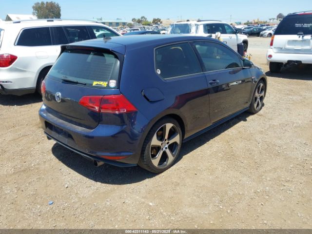 2015 VOLKSWAGEN GOLF GTI 3VWTT7AU9FM042183 Photo 3