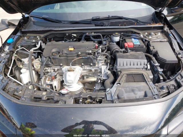 2HGFE2F54PH558774 Honda Civic Sport
