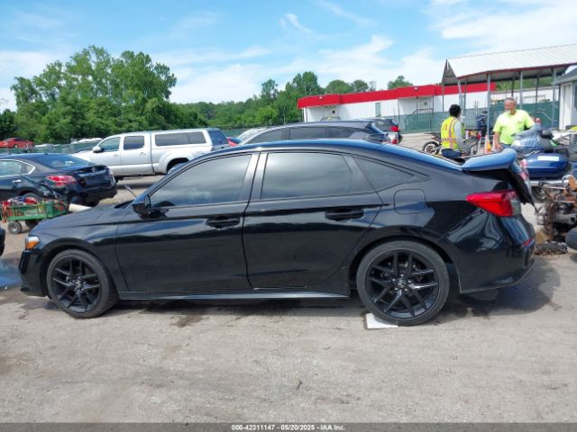 2HGFE2F54PH558774 Honda Civic Sport