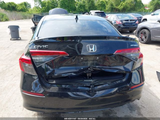 2HGFE2F54PH558774 Honda Civic Sport