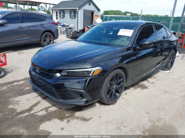 2HGFE2F54PH558774 Honda Civic Sport