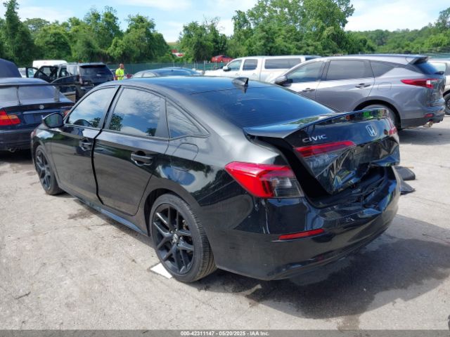 2HGFE2F54PH558774 Honda Civic Sport
