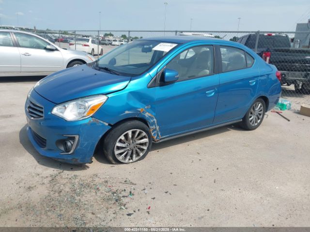 2019 MITSUBISHI MIRAGE G4 ML32F4FJ3KHF12974 Photo 1