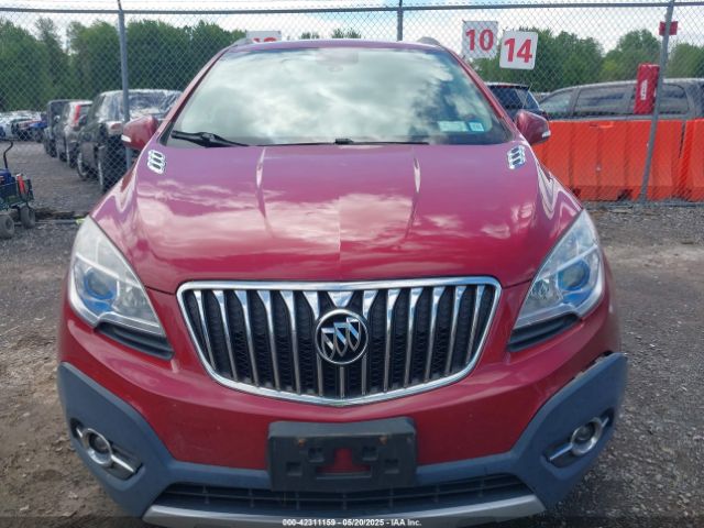 KL4CJGSB5EB663989 Buick Encore Leather